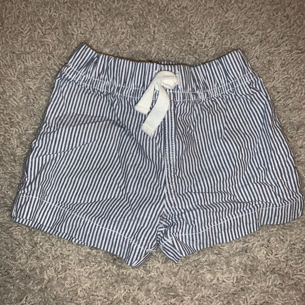Striped shorts